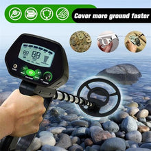 UYCVT Metal Detectors for Adults, High Accuracy Professional Underground Metal Detector LCD Metal Detector with Memory Function Backlight Adjustable