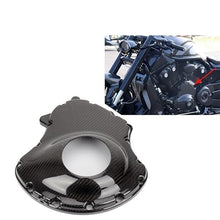 Motorcycle Real Carbon Fiber Generator Cover Compatible With HARLEY VROD V-ROD VRSC Muscle VRSCF VRSCDX VRSCAW Nightrod1250 2002-2017