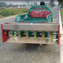 TECHTONGDA 48V Electric Broadcast Spreader 200lb Capacity with Adjustable Speed