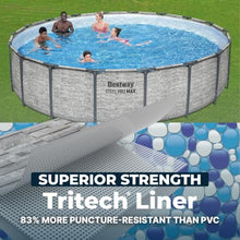 Bestway Steel Pro MAX 18' x 48" Above Ground Swimming Pool Set with Pump