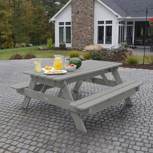 Highwood Hometown Picnic Table, 6 Foot, Coastal Teak