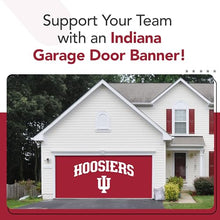 Indiana Hoosiers Garage Banner - Tension Polyester - 7' x 16'