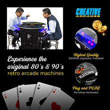 Creative Outdoor Distributor Full-Size Commercial Arcade Table Tall Blackjack Design