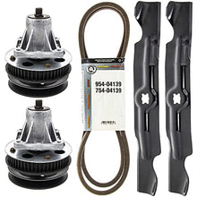 CUB CADET Blade Spindle Belt Kit 942-04154A 918-04438C 954-04139 CC 760 ES CC 800 CC760