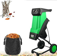 LjlXanthiper Wood Chipper Shredder Machine,2400w Powerful Leaf Mulcher
