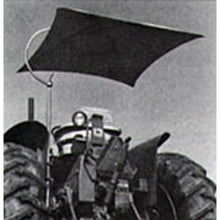 International Resources Tractor Sun Shade Umbrella Multi Color (Orange)