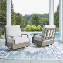Signature Design by Ashley Rainier Ranch Swivel Glider Chair with Cushion