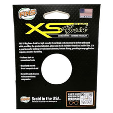 FINS XS Big Game Braid Fishing Line Orange 100 lb 4000 Yds