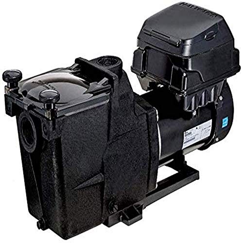 Hayward W3SP2603VSP Super Pump VS Variable-Speed Pool Pump Black
