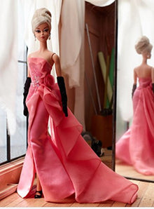 Barbie Glam Gown Doll BFC Exclusive Gold Label