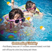 Durable Pool Safety Rope with Floats, Lane Division Markers for Swimming Pools with Heavy-Duty Nylon Stainless Steel Hooks for Swim Training in Shallow/Deep Ends,55ft/16.8m