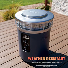 Ninja Fireside360 Fire Pit/Heater, 80,000 BTU, 3 Modes, Rust