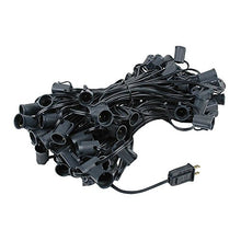 Novelty Lights 100 Feet C9 LED Dimmable Warm White Outdoor Christmas Light