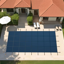 25 x 45ft Pool Safety Cover, Fits 23 x 43ft Rectangular Swimming Pools