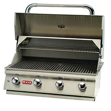 Bull Outdoor Products Lonestar 60,000 BTU Drop-In Grill Head – Stainless Steel, Liquid Propane