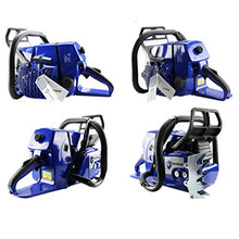 Farmertec Holzfforma Blue Thunder G660 Gasoline Chain Saw Chainsaw 92CC with 3/8" .063" 25 Inch Guide Bar and 25 Inch 3/8" .063" 84DL Saw Chain