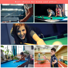 LWDUDE Upgraded 5.5 FT Portable Pool Table Blue