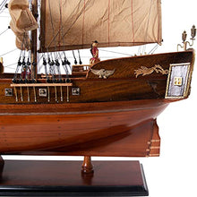Old Modern Handicrafts Pirate Ship Model Exclusive Edition Brown