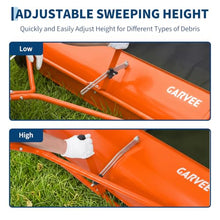 Garvee 52" Lawn Sweeper Tow Behind with 33.55 Cu. ft. Hopper