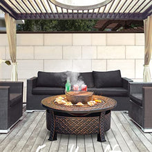 FYorbitH Barbecue Table Barbecue Table Barbecue Rack Barbecue Home Outdoor Courtyard Barbecue Smokeless Barbecue Table Carbon Oven Grill Table