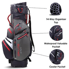 Big Max Dri Lite Silencio 2 Waterproof Golf Cart Bag Black