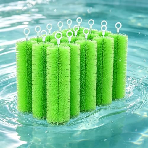 20 30 50 100 Pcs Fish Pond Filter Brushes Set For Koi Pond Fish Tank