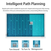Robotic Pool Cleaner, Automatic Pool Vacuum Robotic with Control Box and APP Control, Wall Climbing Function, Smart Path Planning, for Pools up to 2691 Sq.ft
