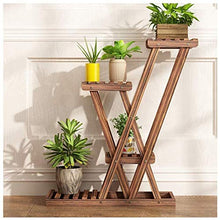 Home Flower Stand, Flower Pot Stand, Simple Garden Vertical Space Saving Flower Stand (Colour: White-Patch Five-Pointed Star4) (White Patch Five)