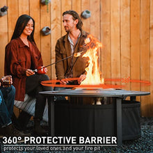 Solo Stove 52.6" Fire Pit Surround | Protective Barrier & Outdoor Tabletop