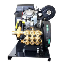Canpump Belt Drive High Flow Pressure Washer 2200 PSI, 13.2 GPM – Triplex Power Washer Pump, 22 HP Loncin Engine – Electric Start, Industrial Grade, Fully Serviceable w/ External Unloader