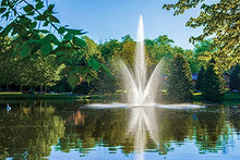 Scott Aerator Atriarch Pond Fountain 1HP 230V 100ft Cord