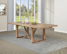 Coaster Middleton 106.5-Inch Extension Dining Table, Natural 108541