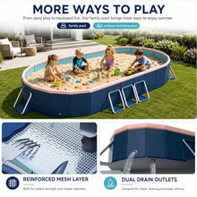 Foldable Pool,Non Inflatable Pool for Kids & Adults