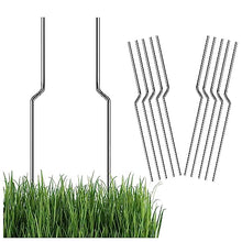1000 Pack Yard Sign Stakes - 12-Inch Metal Yard Sign Holder, Heavy Duty 9 Gauge Steel Wire Stakes for Lawn Signs for Corrugated Plastic Signs - American Made