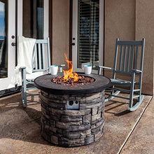 Shine Company Vermont Porch Rockers – Storm Gray (Set of 2)