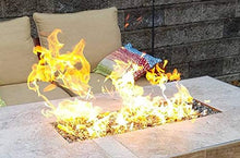 EasyFirePits Deluxe Tank-in-Table Propane Gas Fire Pit Linear T-Burner Pan & Complete Connection Kit (26.00, 24" T-Burner PAN 26X7 in)