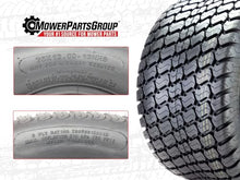 (2) Turf Tire Assemblies 26x12.00-12 Fits John Deere ZTrak 997R TCA20130