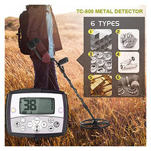 Metal Detector for Adults Metal Detector Waterproof Metal Coil High Sensitivity Bead Baby Hidden Gold Metal Detection Tool Underground Metal Detector