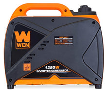 WEN 56125i Super Quiet 1250-Watt Portable Inverter Generator, CARB Compliant