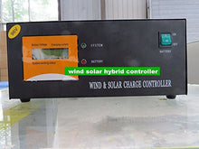 GOWE 5KW wind solar hybrid controller,5KW wind and 1500W solar,96V battery bank, Dump load box including