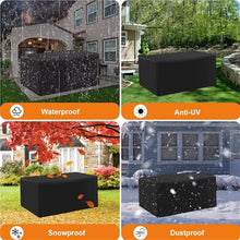 Furniture Cover Outdoor Garden Furniture Cover for Sofa Table Chair Patio Bench(60*120cm)