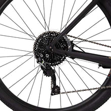 ROYCE UNION RCF Lightweight Carbon Mountain Bike Matte Black