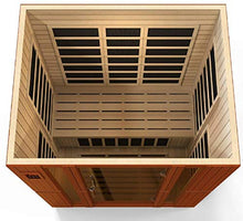 Dynamic SAUNAS 3-Person Low EMF Far Infrared Sauna