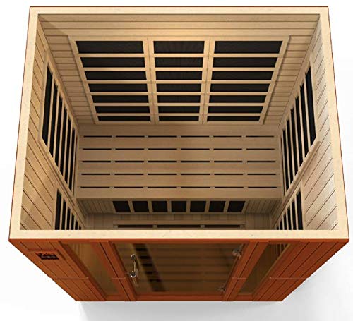 Dynamic SAUNAS 3-Person Low EMF Far Infrared Sauna