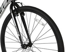 Dynacraft Alpine Eagle 700C 40CM Aluminum Frame Hybrid Bike Silver