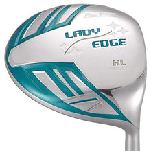 Tour Edge 2020 Lady Edge Full Set Turquoise