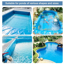 Antourlamm Pond Liners 0.12mm Thick Underlay, Blue Damp Proof Membrane