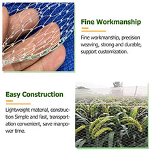 ZAVEIL Doesn't Tangle Anti Bird Netting, Reusable Pond Net, Cuttable Garden Plant Cover, for Protecting Vegetables/Fruit/Plants/Ponds, 2 cm Mesh Size (Size : 30x30m/98.4x98.4ft)