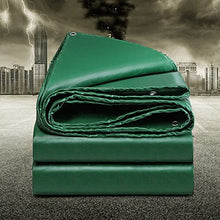 IMPREC Tarps Heavy Duty Waterproof, with Rust Grommets Foldable for Garden Sunshade Window Plant Cover Rain Shelter, Camping, Outdoor Cover and Pool Cover WMEIE (Color : Green, Size : 4x10m)