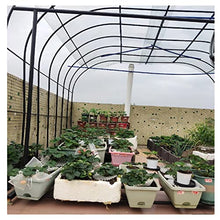 PHLEPS Clear Acrylic Plastic Sheet Polycarbonate Roofing Sheet - Outdoor Greenhouse Covering - Strong Impact and Shatterproof - All-Weather - Easy to Bend & Cut - Canopy Awning Covering(1.5x15m)